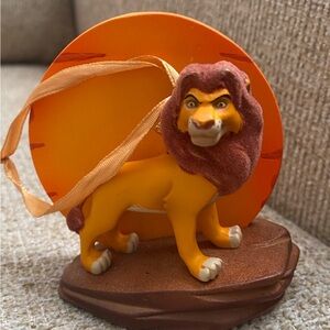 Disney Store Simba Pride Rock 20th Anniversary Sketchbook Ornament